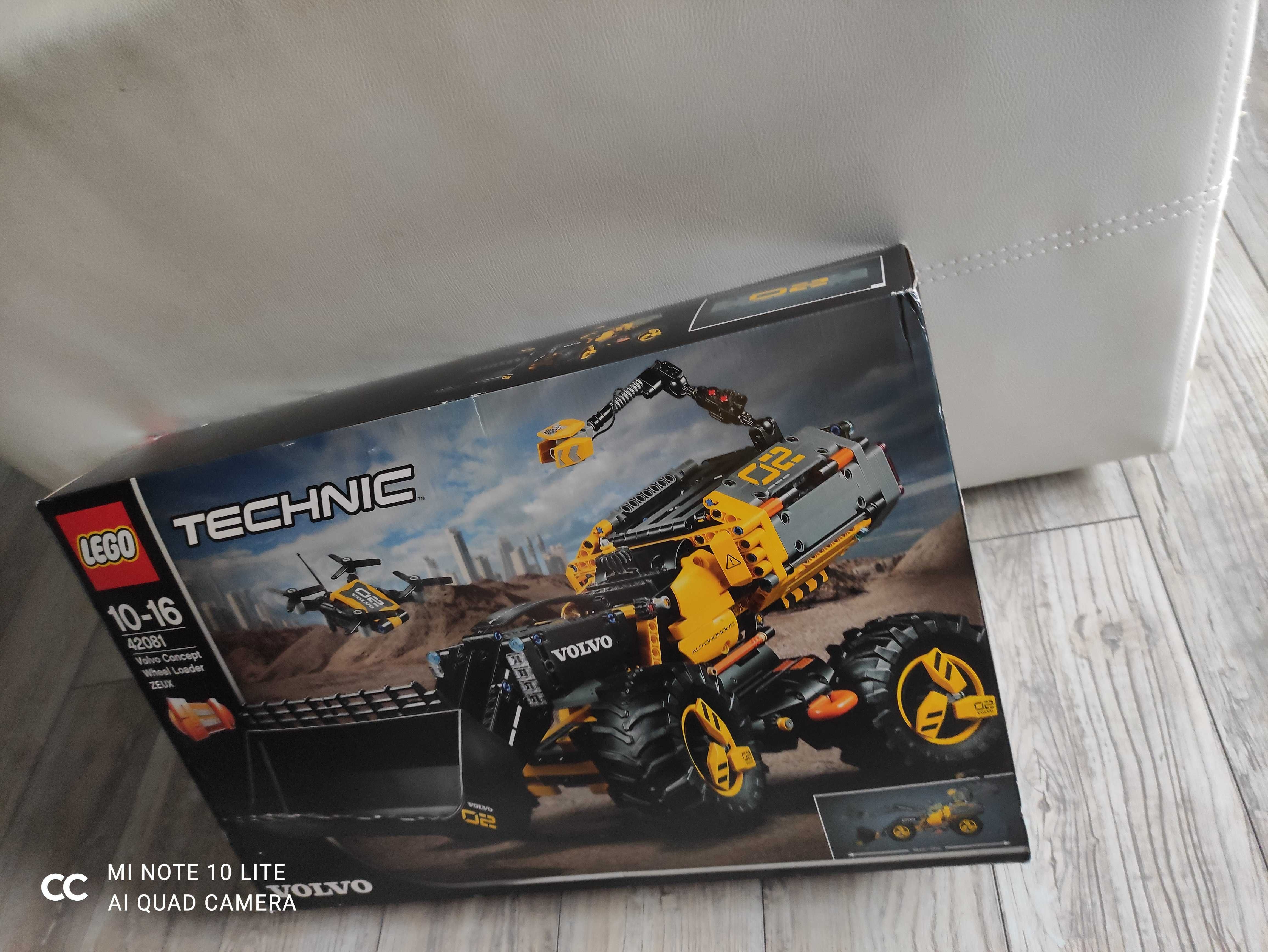 LEGO Technic Volvo ładowarka kołowa ZEUX 42081 - NOWE