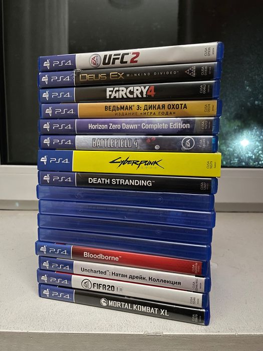 Ігри для консолі PS4