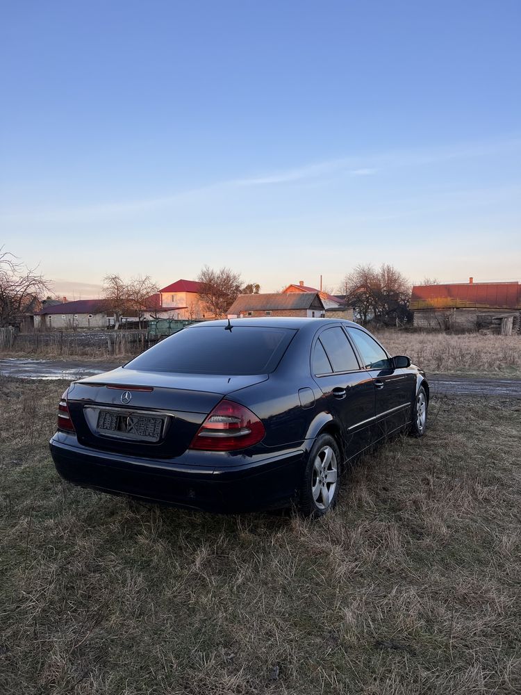 Розборка Mercedes-benz w211 e220 2.2 cdi 2005 по запчастинам