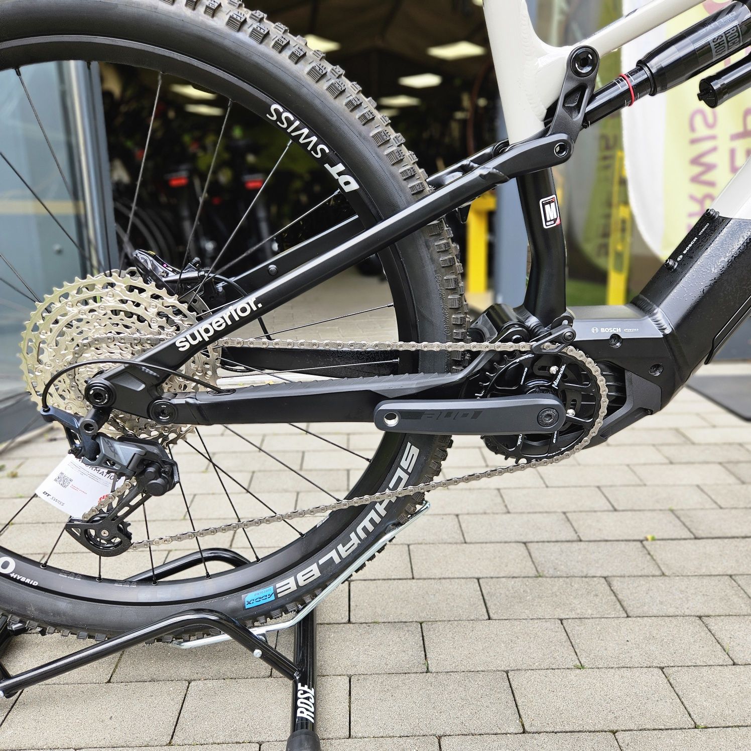 MTB elektryczny Superior exf 9039B BOSCH Smart system 750Wh roz M