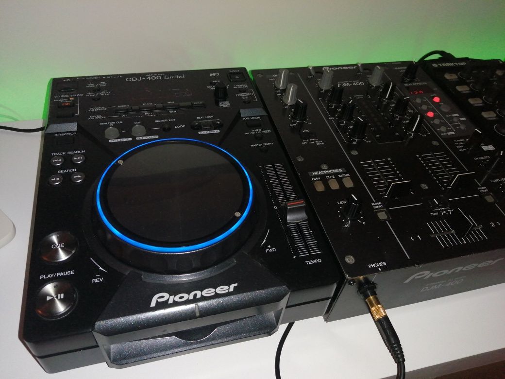 Pack DJ Pioneer cdj 400 ltd djm 400 macbook pro 2012
