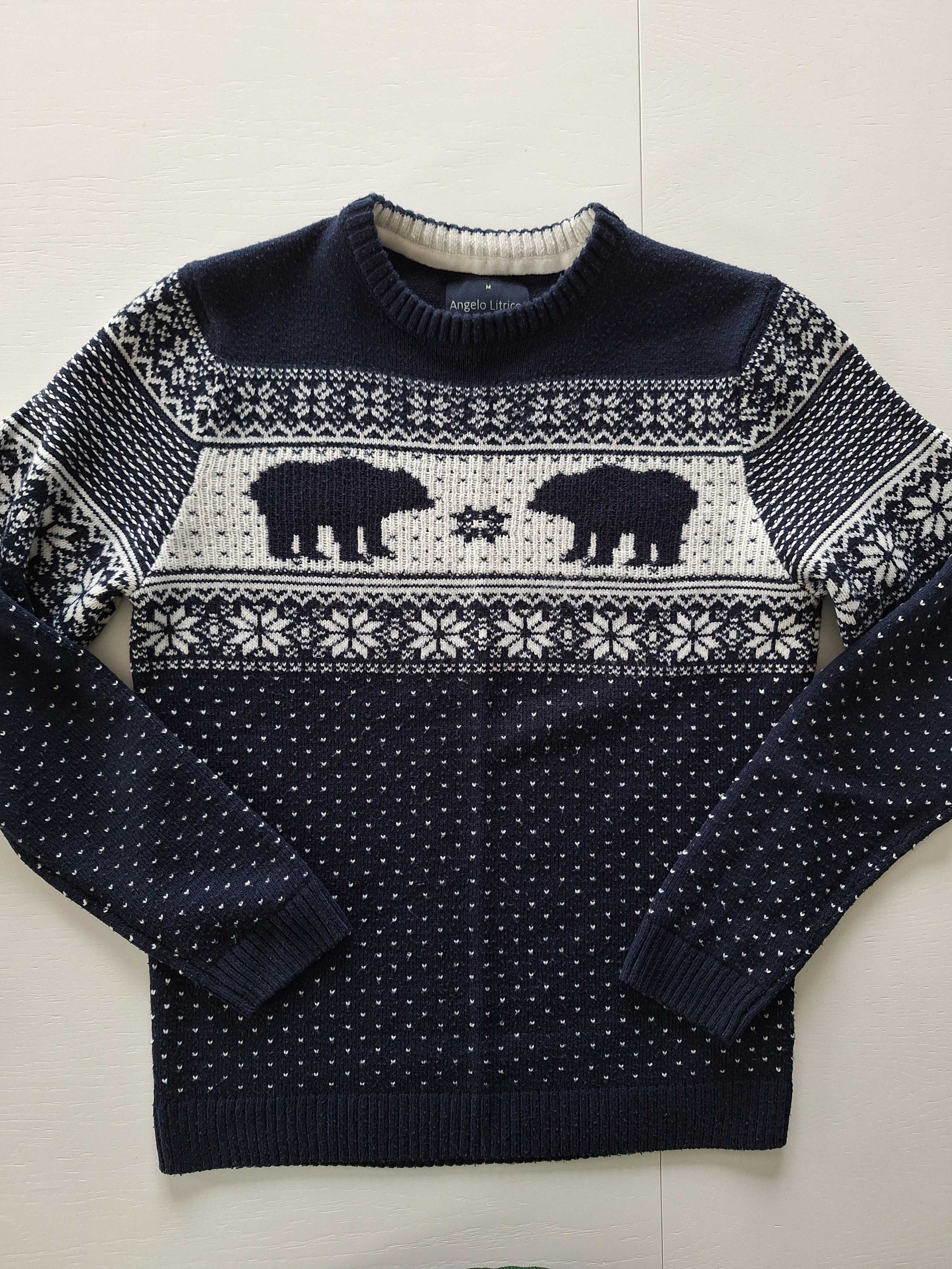 Sweterek sweter świąteczny zimowy Twisted Soul, Crafted goods