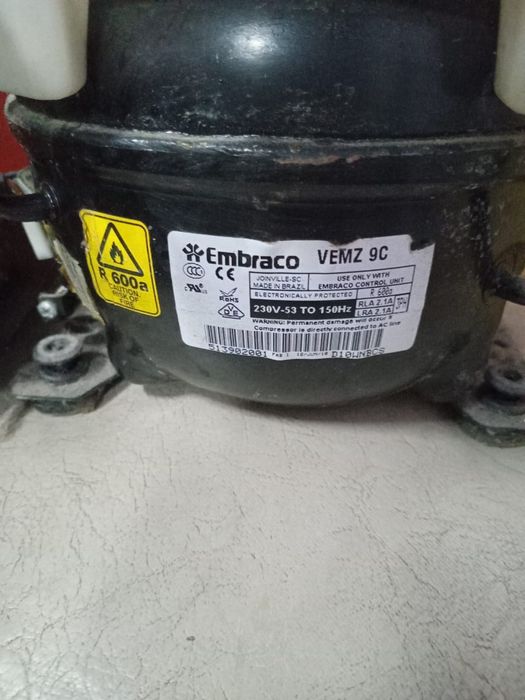 Продам ,інвентерний компресор embraco vemz 9c