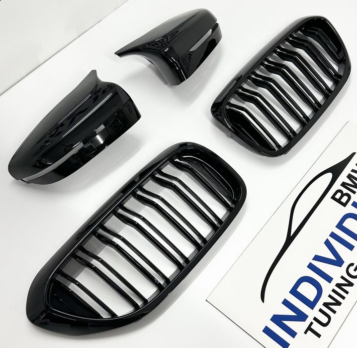 Ноздрі g30 g20 накладки на зеркала bmw BMW решітки G30 G20 бмв