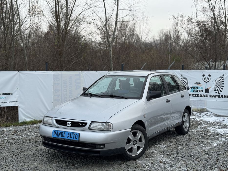 Seat Ibiza 1.9 Diesel ~ Klima ~ 2000 ~ Zero Rdzy ~ Zamiana