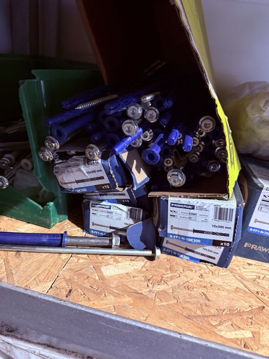 Kołki rozporowe RAWLPLUG 10x300