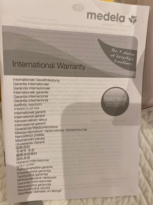 Máquina extratora de leite - Medela