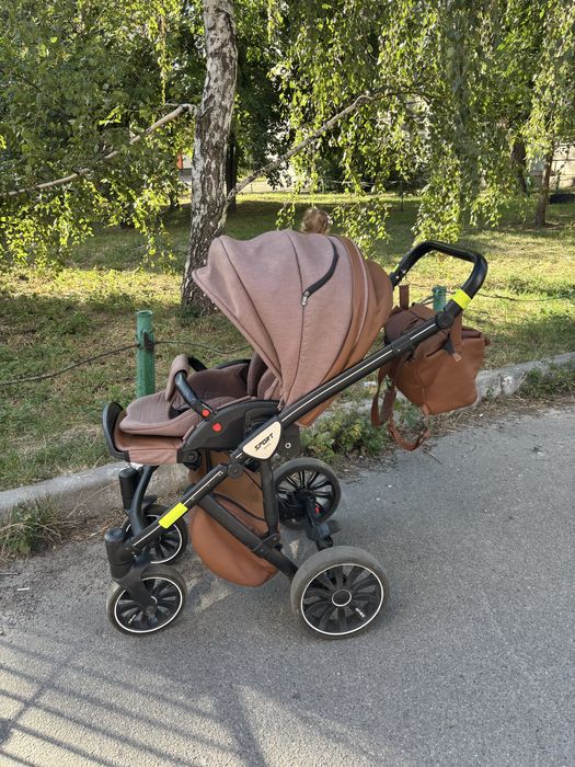 Anex 3 в 1 дуже зручна коляска