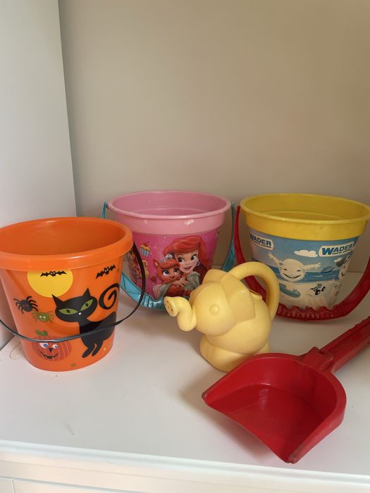 Akcesoria dla dzieci na plażę