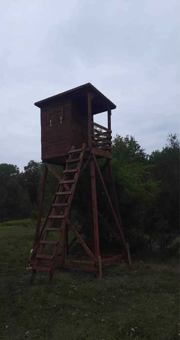 Budka dla lowiectwa pasnik zwyrzka ambona 5 m