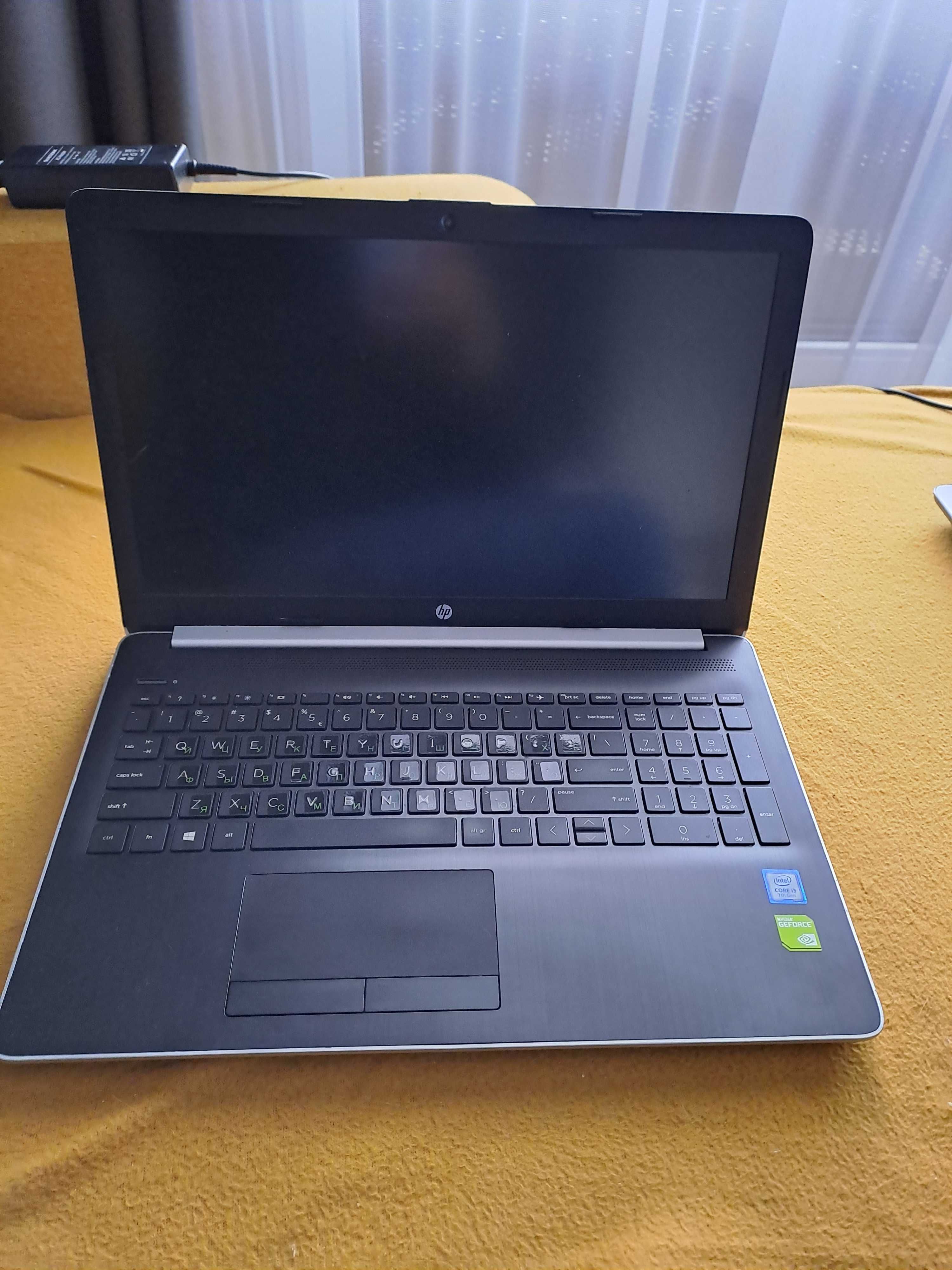 Laptop HP 15 Intel® Core™ i3-7020U, 16 GB RAM