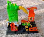 HOT WHEELS CITY let's race zestaw / stacja ładowania