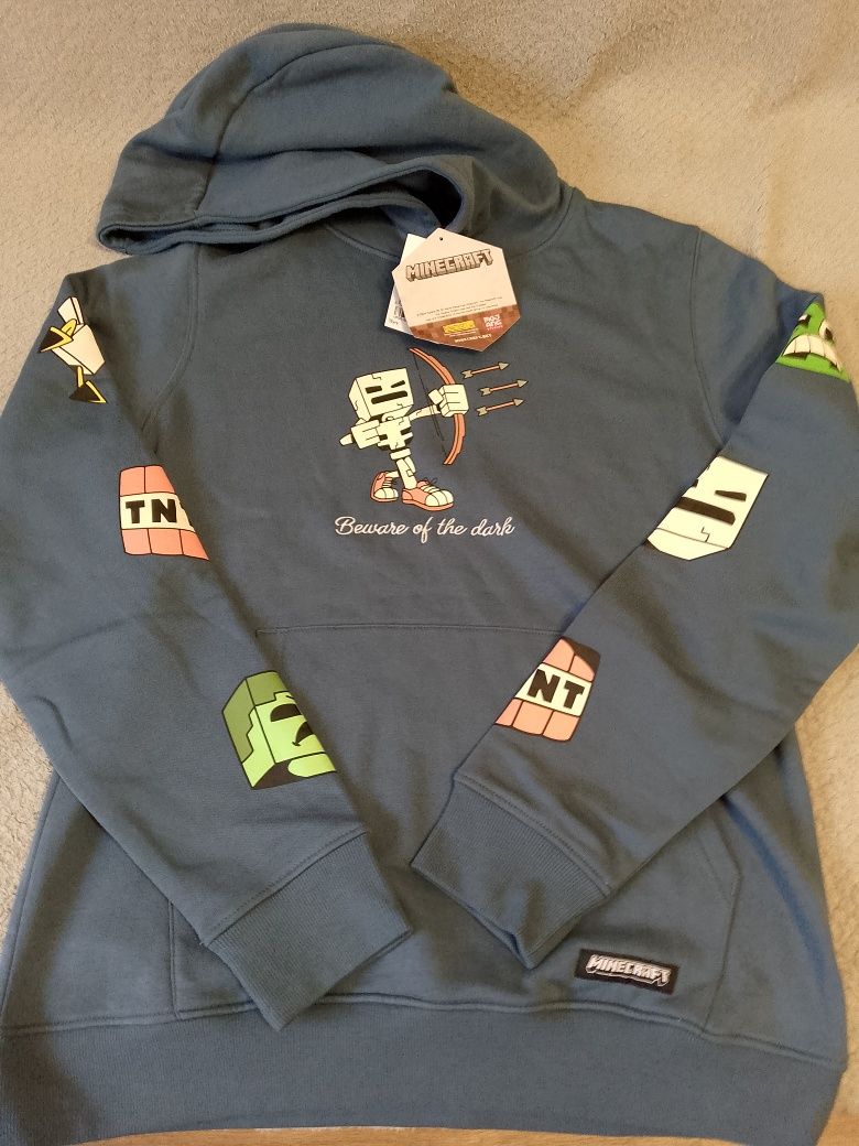 Bluza z kapturem Minecrafta
