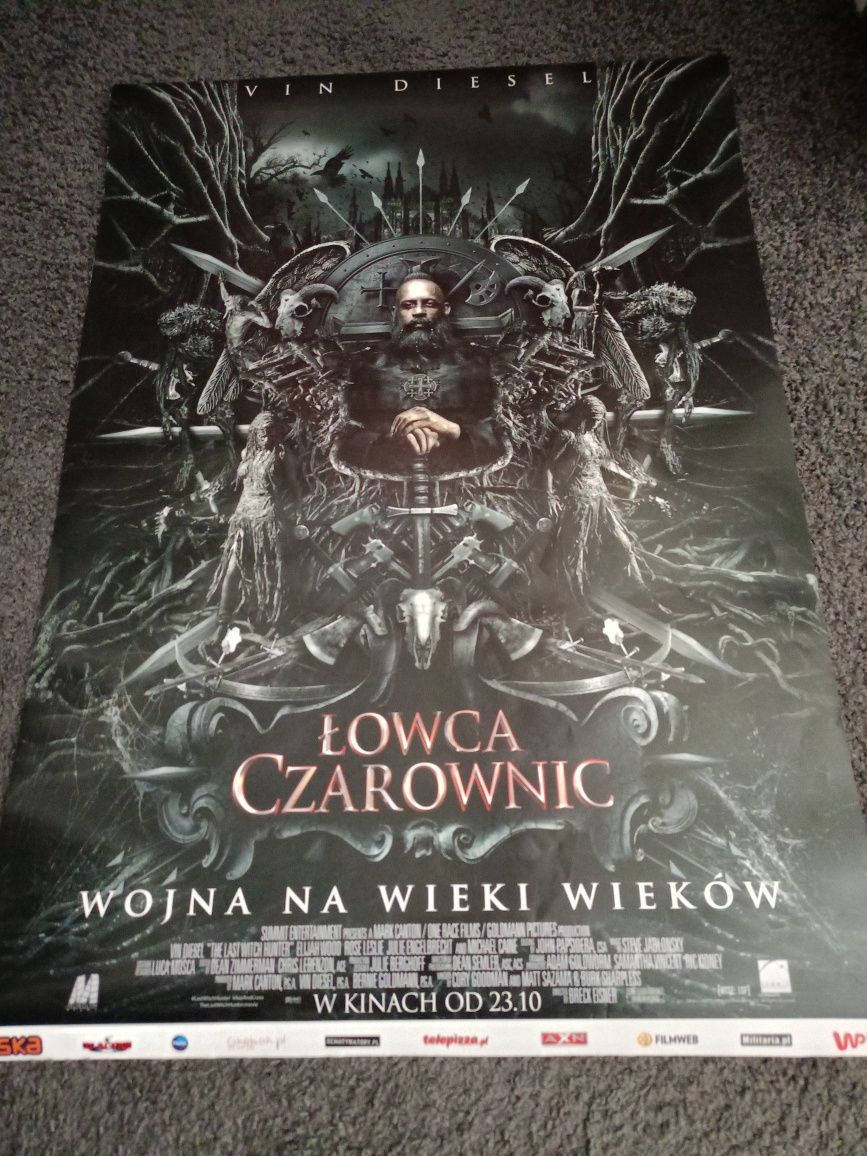 Plakat filmowy Łowca Czarownic
