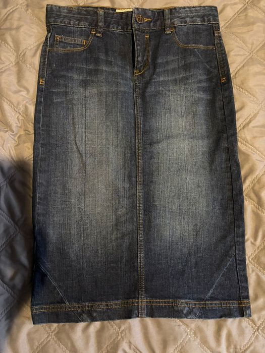 Spódnica damska jeans