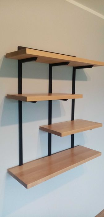 półka industrialna loft regał meble loftowe industrialne