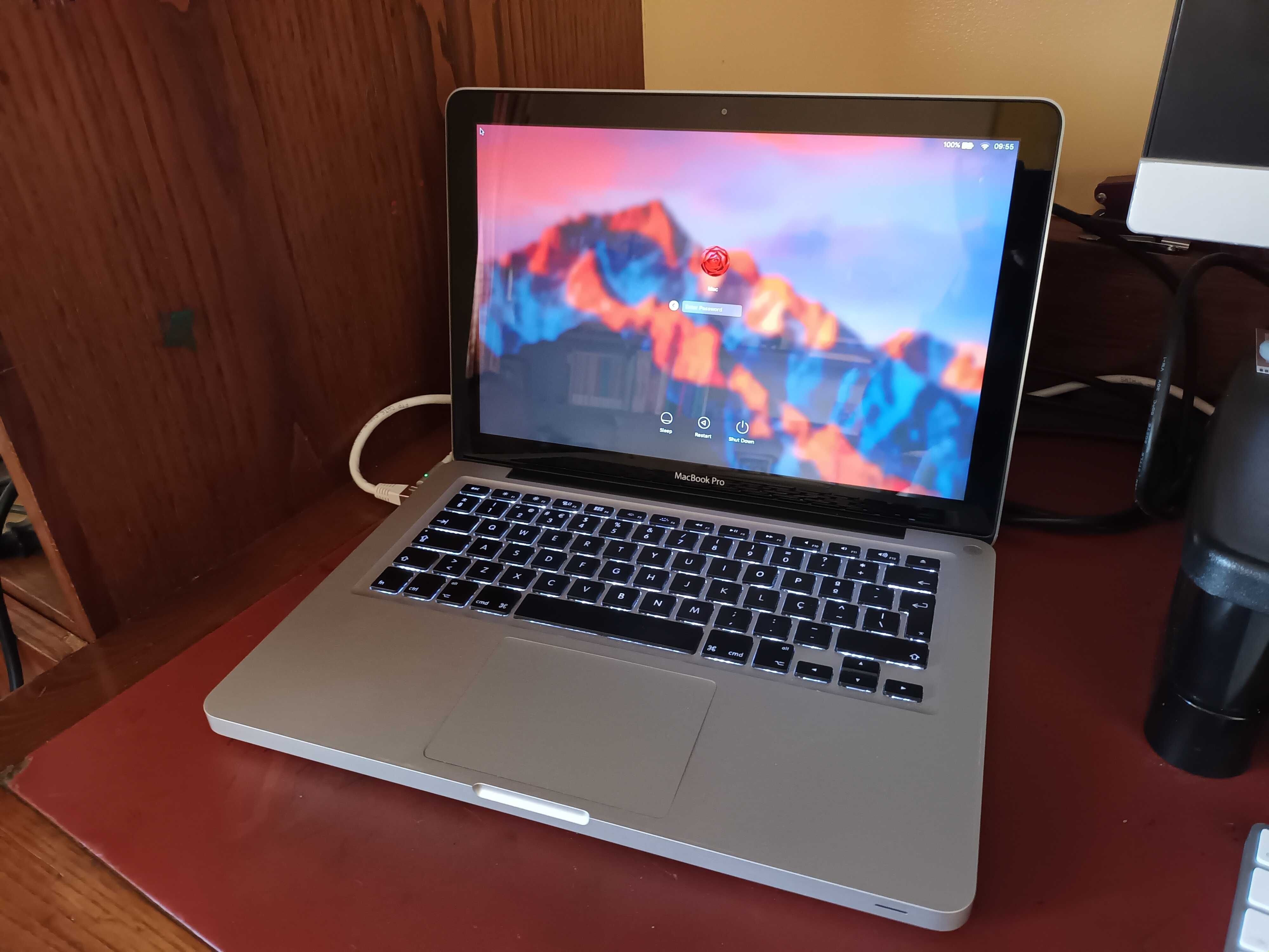 MacBook Pro 13" Late 2011