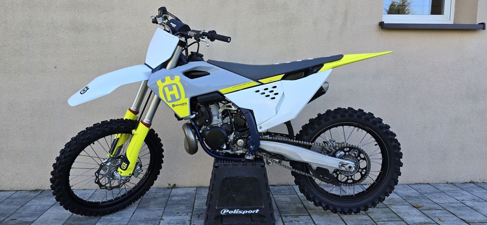 Husqvarna Tc 250cc 2023! Rozrusznik wtrysk mapy ktm