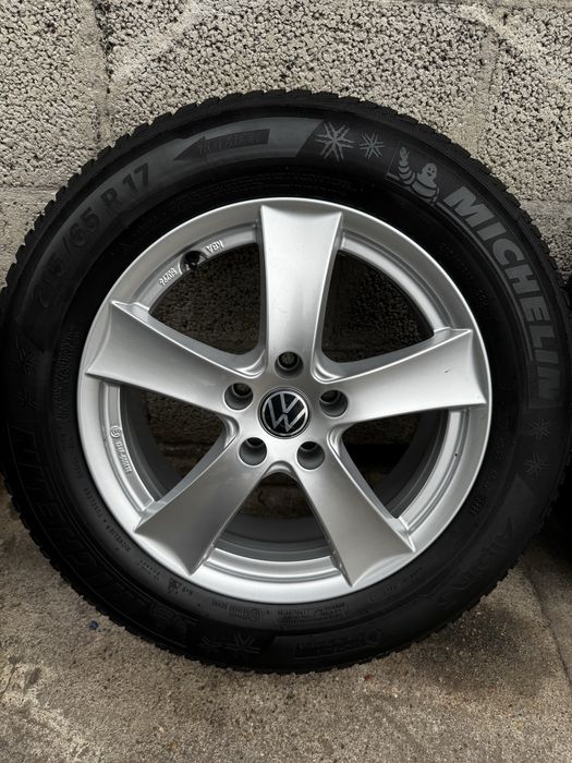 Koła Zimowe R17 5x112 VW Tiguan Audi Q3 Seat Terraco Skoda Kodiaq