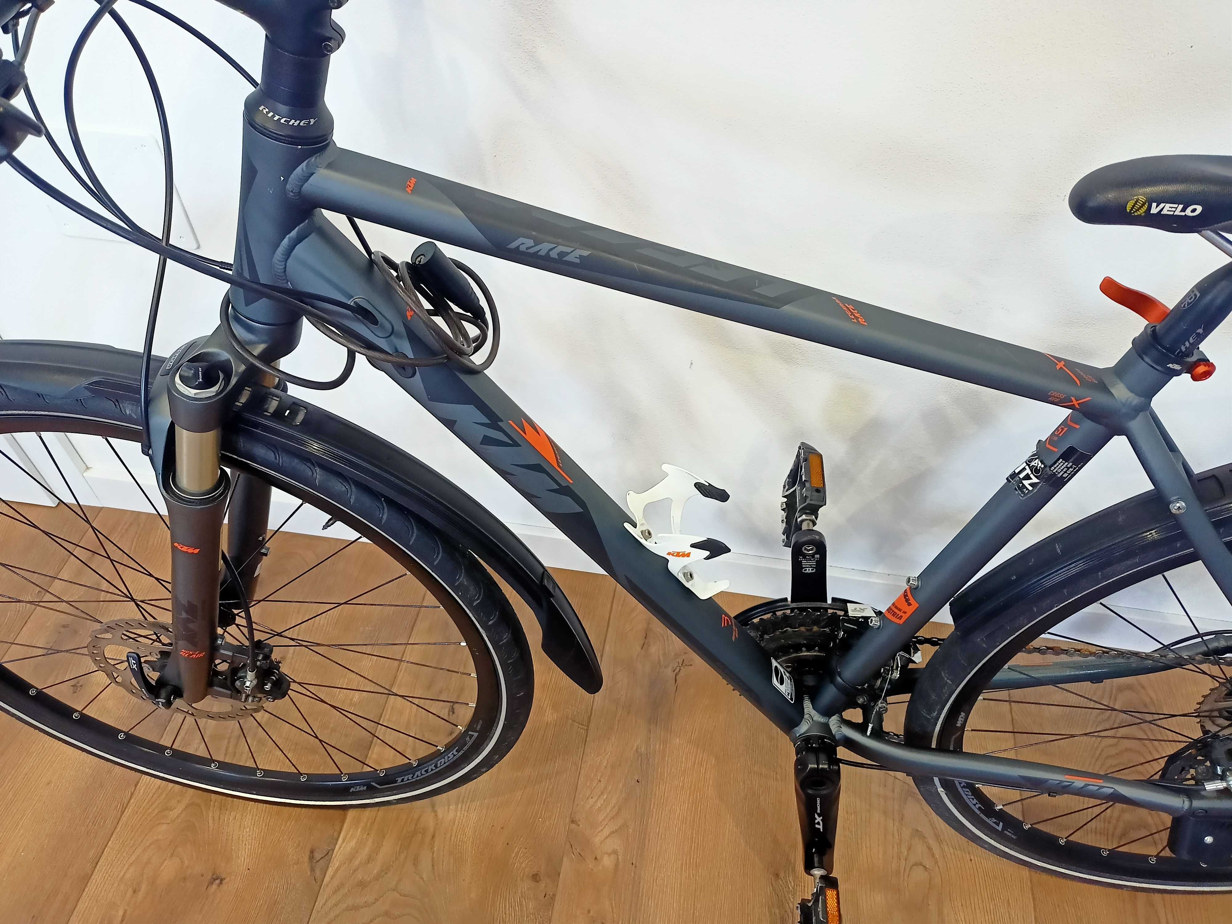 Rower KTM Legarda Race 28" cross XT hydraulika jak nowy.Cube/Trek