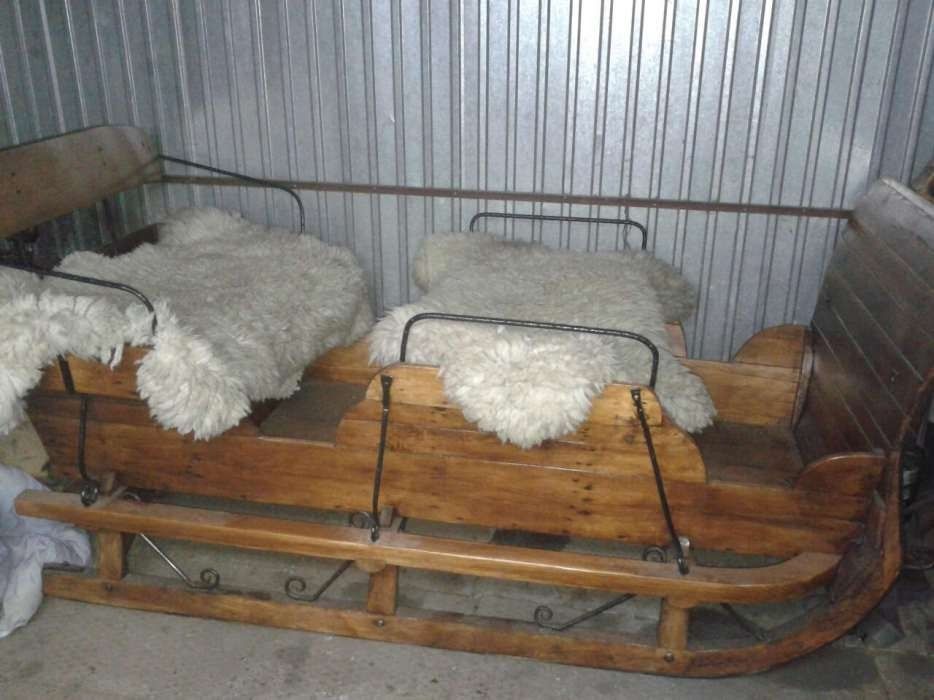 sanie konne  zamienie za pszczoły ule itp
