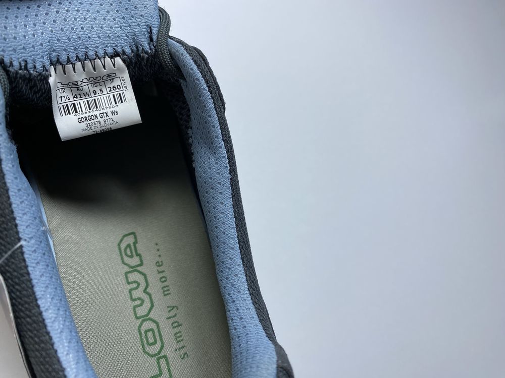 41.5-26см ОРИГІНАЛ 100% Кросівки LOWA GORGON GORE-TEX 320578 9771