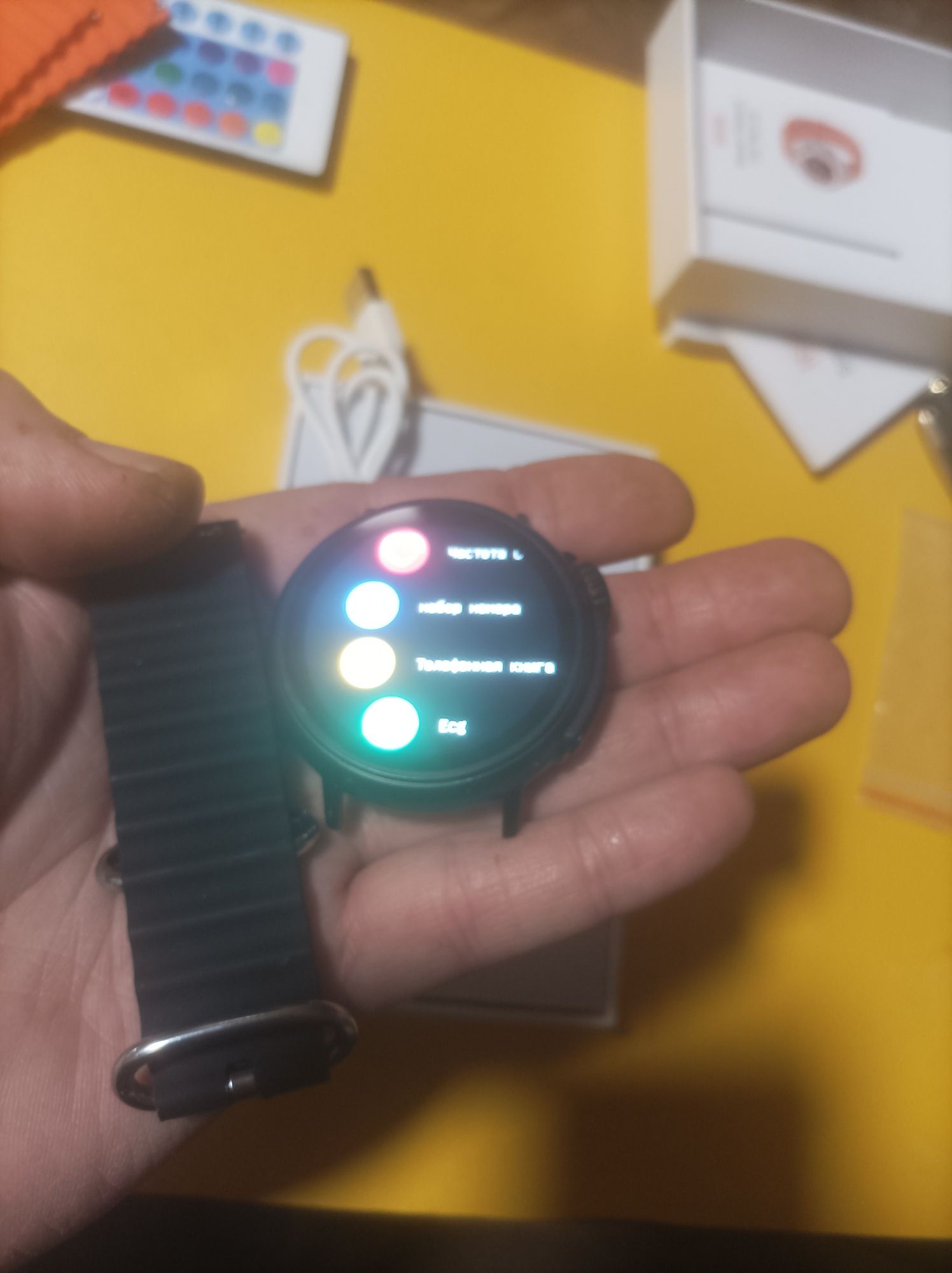 Смарт часы,NFC, Amoled,IP67, 450mah.