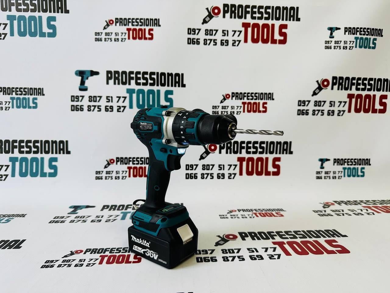 Makita 2/1 Болгарка DGA504 - Шуруповерт DHP485BL Макіта BRUSHLESS