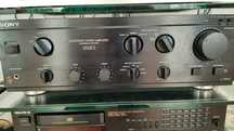 Wzmacniacz sony 550es