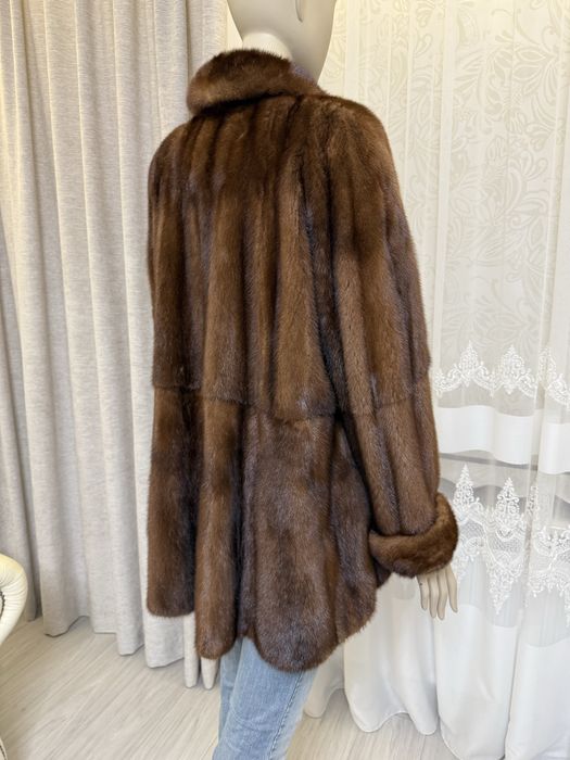 Норковий полушубок#шубка#шуба