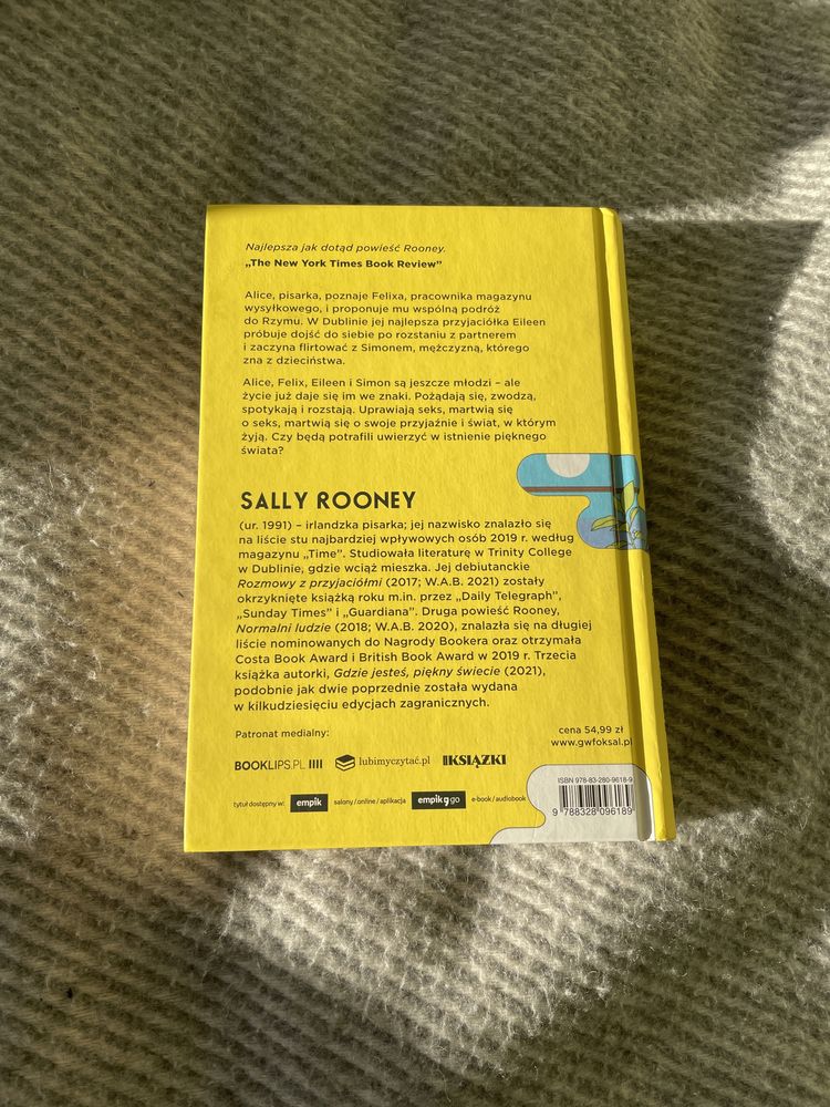 sally rooney gdzie jesteś piękny świecie