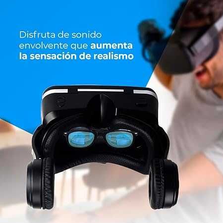 Óculos inteligentes com som Óculos VR+
