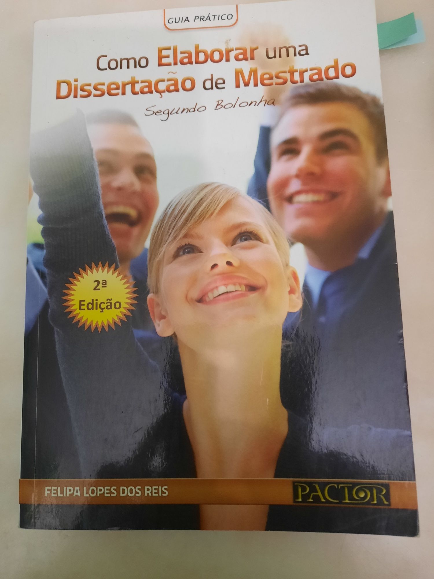 Livro Como Elaborar Uma Dissertação de Mestrado