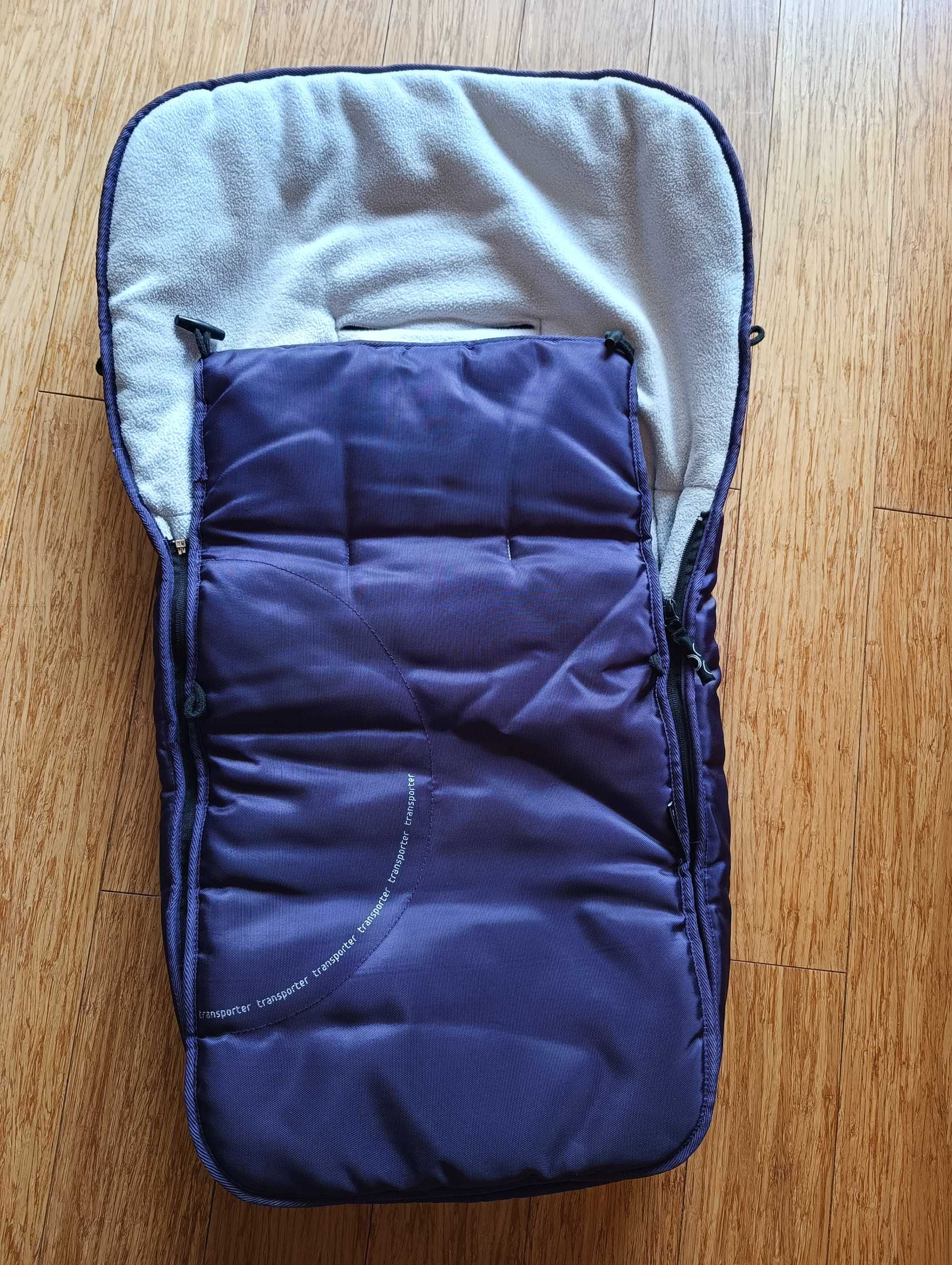 Śpiworek (footmuff) do wózka Mutsy Transporter