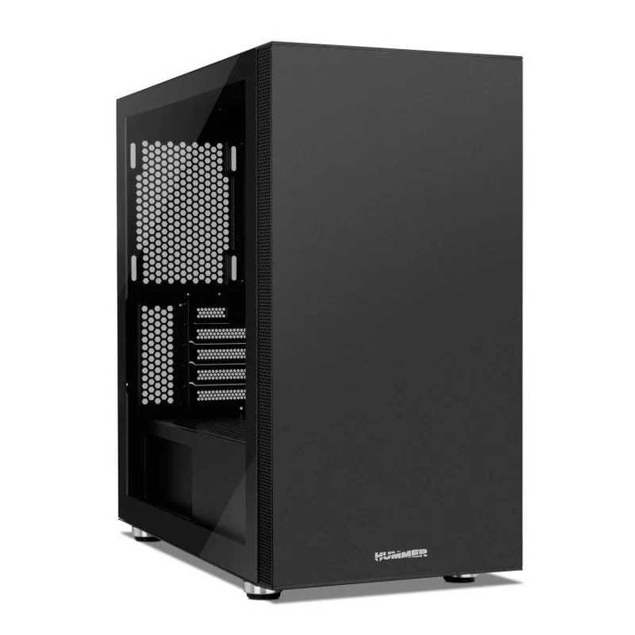 Caixa PC Nox Hummer ONYX Mini MATX - USB 3.0 + Fonte 450W 80 Plus