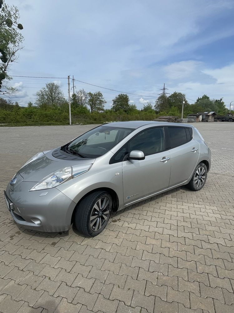 Nissan Leaf 2014р Нісан ліф леаф Норвегія