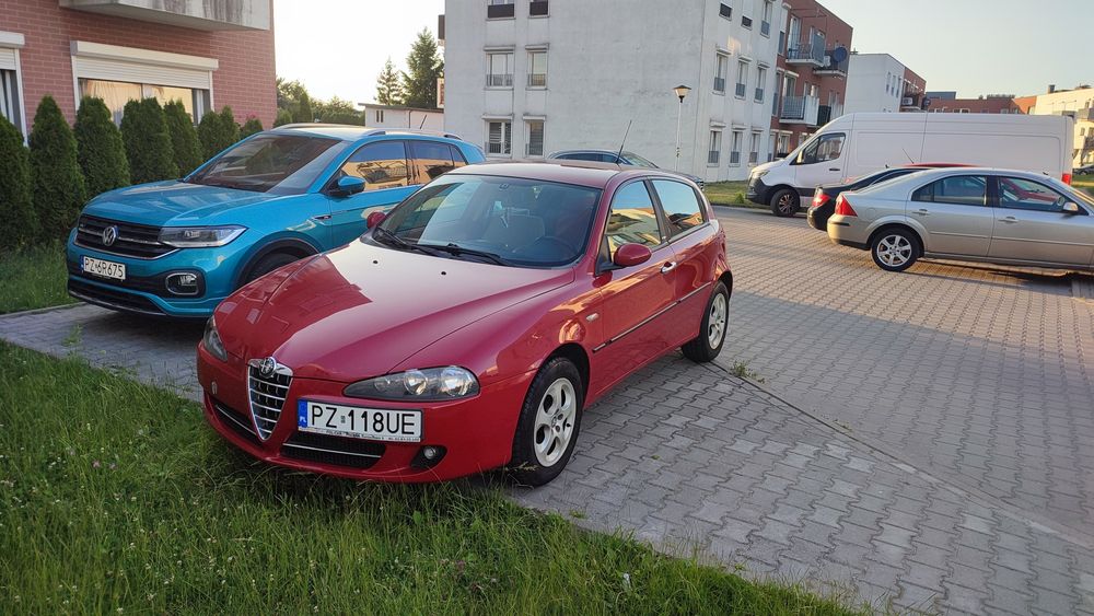Alfa Romeo 147 1.6 TS 105km