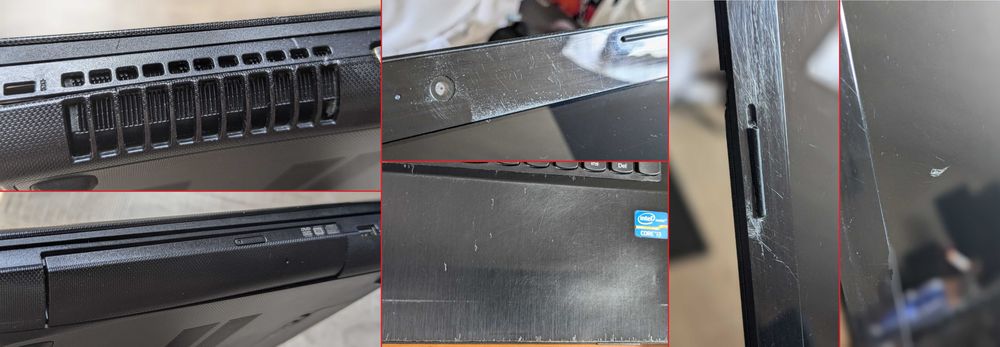 Ноутбук Lenovo G500 / i5-3230M / HD 8570M / 8GB / 120GB SSD / USB 3.0