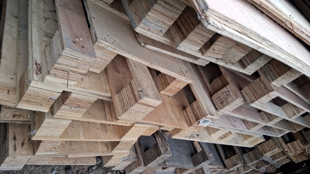 Używane palety drewniane