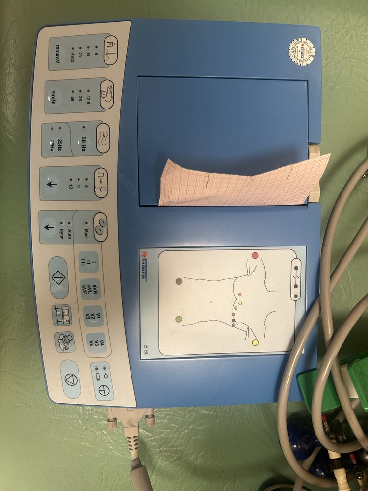 Aspel E60 aparat EKG rok produkcji 2019