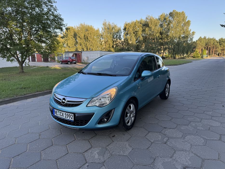 Opel Corsa D LIFT 1.4 16v Klima  Alu  Opłacony! Model 2012