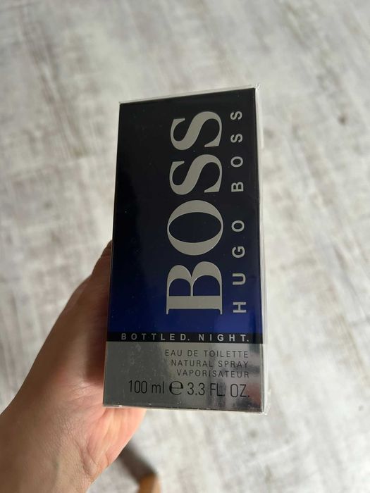 Hugo Boss Bottled. Night. 100ml EDT ZAFOLIOWANE perfumy męskie