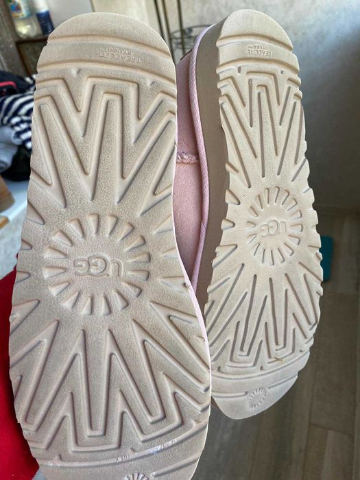 Ugg mini pink 39 размер