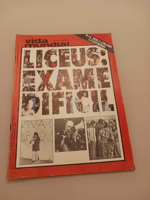 SEIS revistas politicas antigas