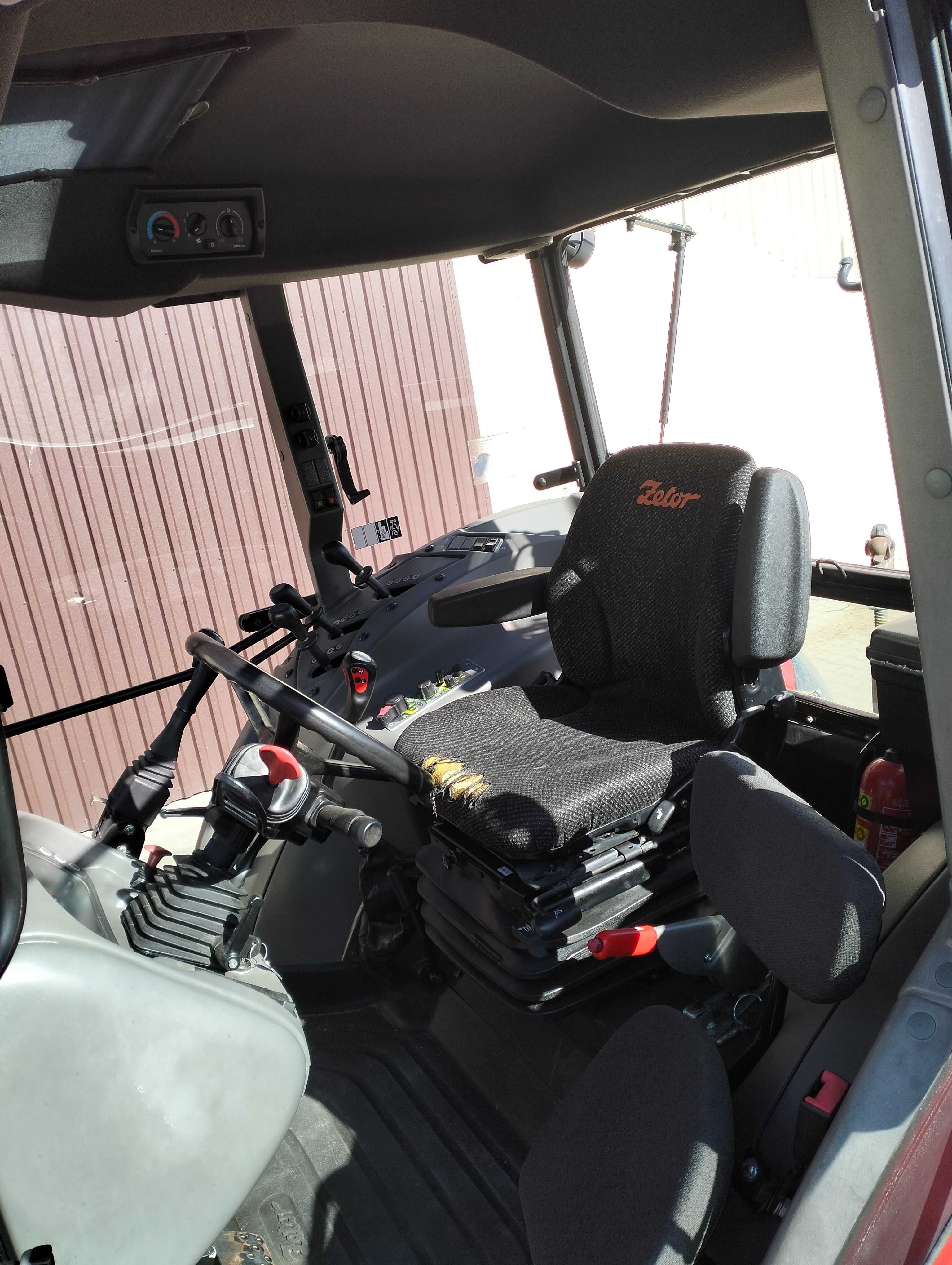 zetor proxima 90 power, pierwszy właściciel, od rolnika, bogata wersja