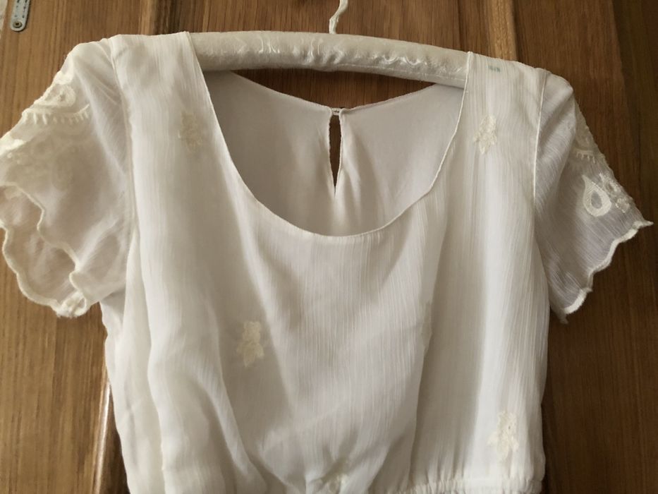 Vestido Renda Branco