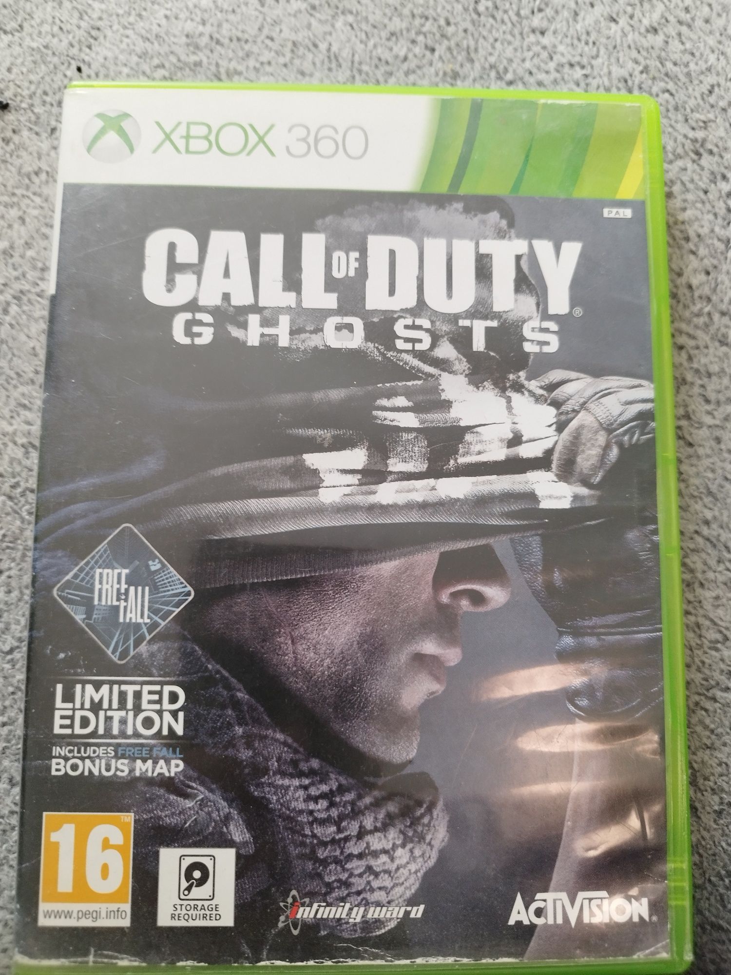 Call of Duty Ghosts xbox 360. Xbox one