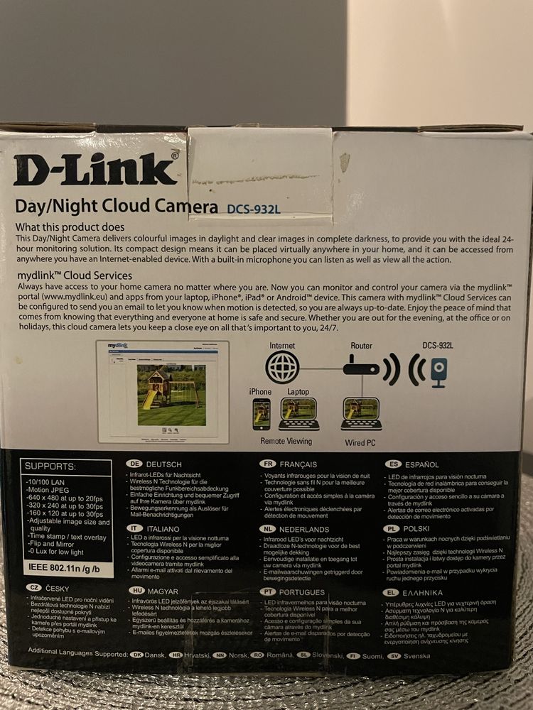Kamera D-Link DCS-932L