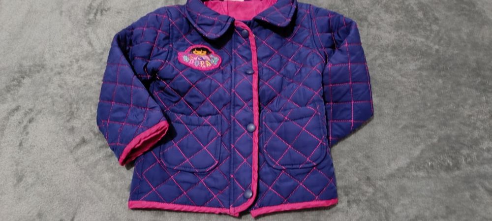 Casaco acolchoado menina 2/3 anos