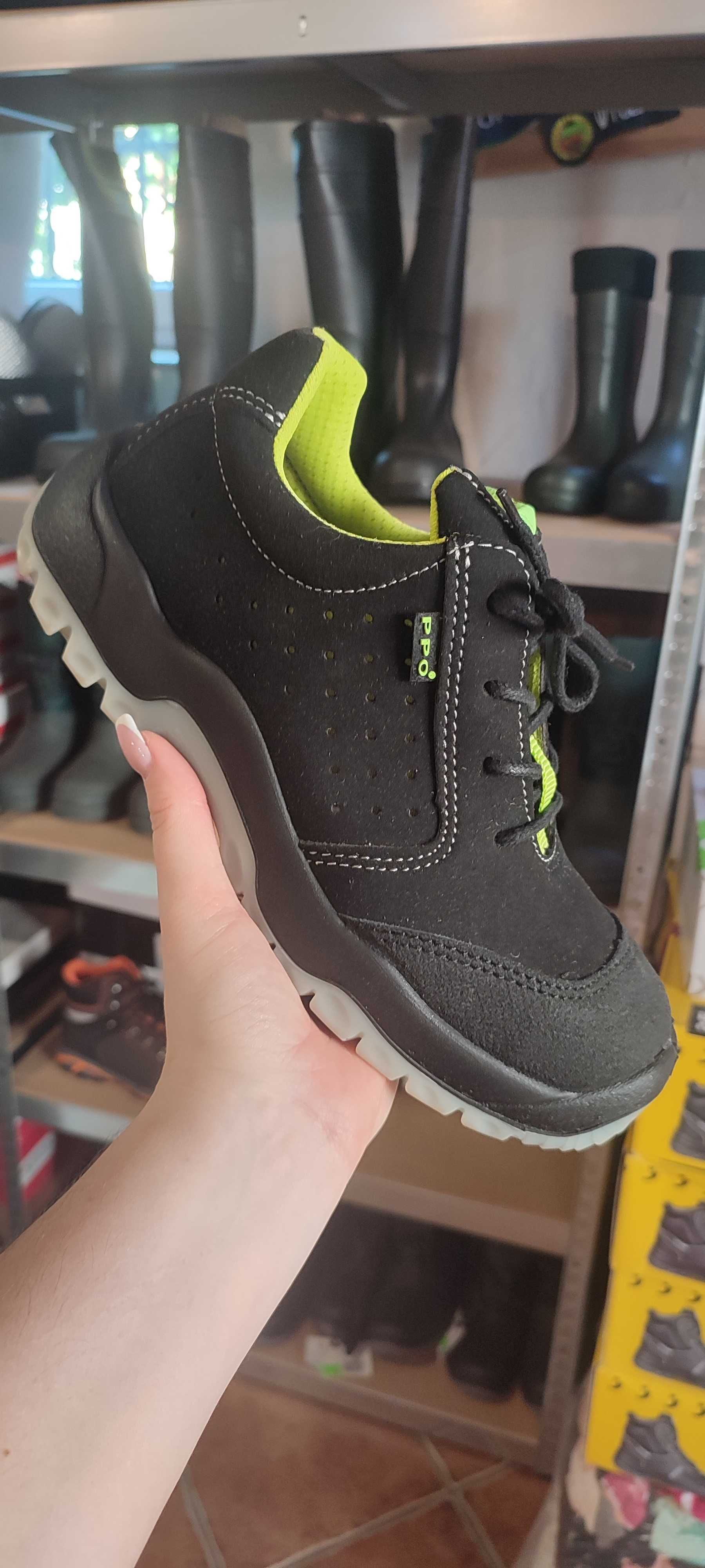 Nowe Buty robocze PPO model 682 S1 P SRC – rozmiary 40, 41, 43, 46